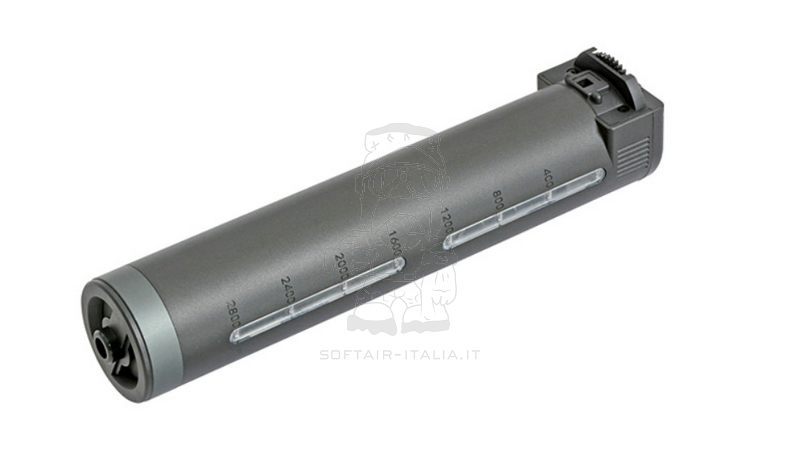 Vulcan Mini Gun WE23 2800bb Magzine by Well