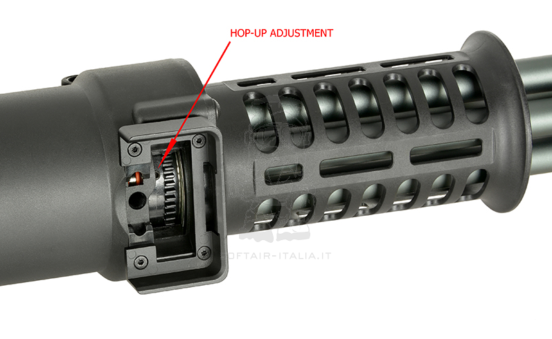 Vulcan Rotary Mini Gun WE23-S AEG by Well Pro