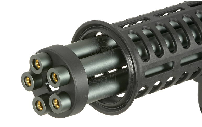 Vulcan Rotary Mini Gun WE23-S AEG by Well Pro
