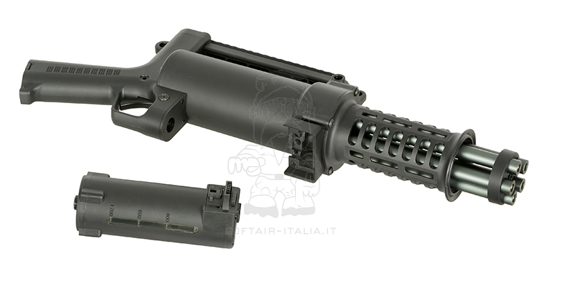 Vulcan Rotary Mini Gun WE23-S AEG by Well Pro