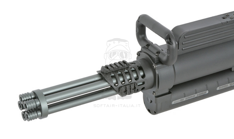 Vulcan Rotary Mini Gun WE23-X AEG by Well