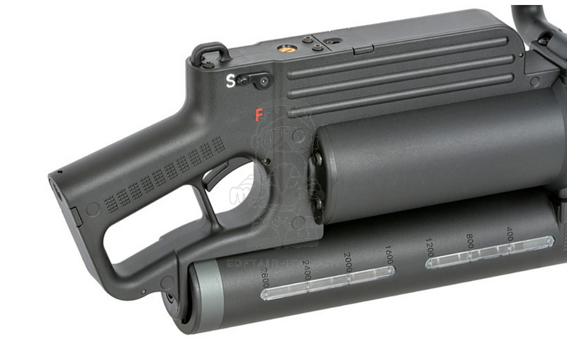 Vulcan Rotary Mini Gun WE23-X AEG by Well