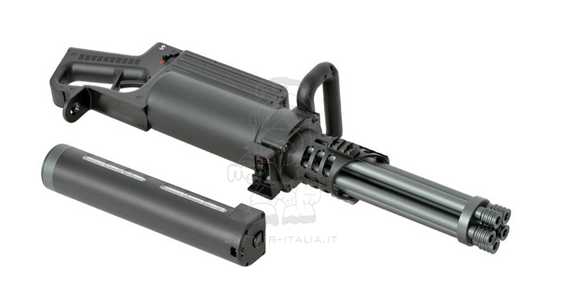 Vulcan Rotary Mini Gun WE23-X AEG by Well