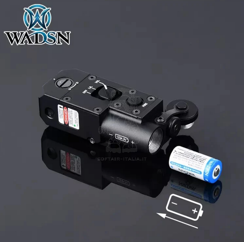 WADSN CQBL-1 IR and Green Laser Full Metal Unit by WADSN
