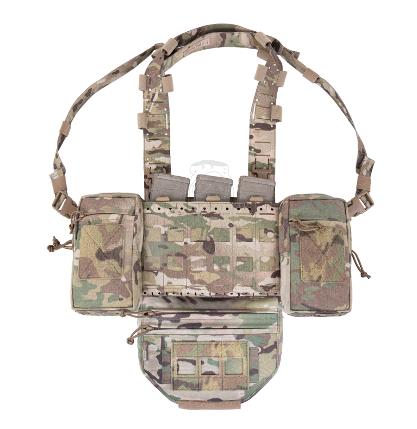 Warrior Assault System MCR MK1 Type 1 Delta Chest Rig MC Multicam  by Warrior Assault System