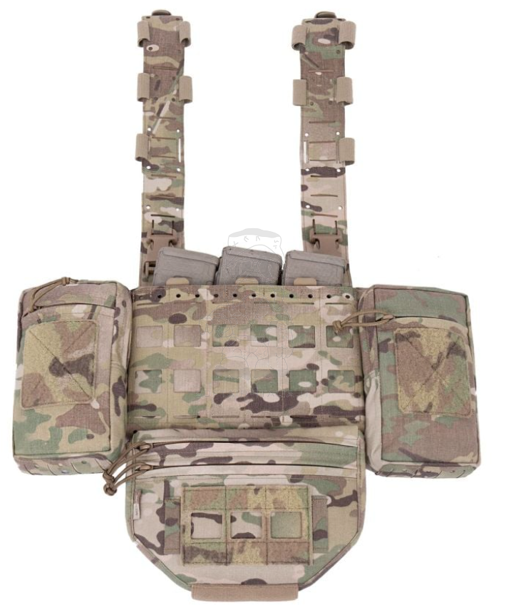 Warrior Assault System MCR MK1 Type 1 Delta Chest Rig MC Multicam  by Warrior Assault System