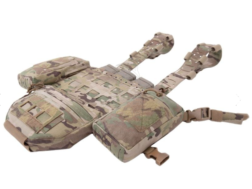 Warrior Assault System MCR MK1 Type 1 Delta Chest Rig MC Multicam  by Warrior Assault System