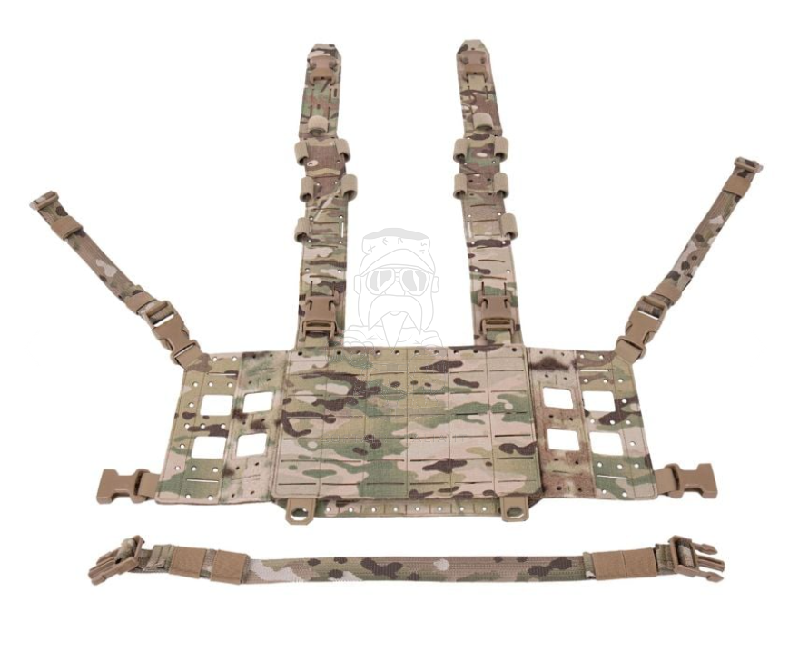Warrior Assault System MCR MK1 Type 1 Delta Chest Rig MC Multicam  by Warrior Assault System
