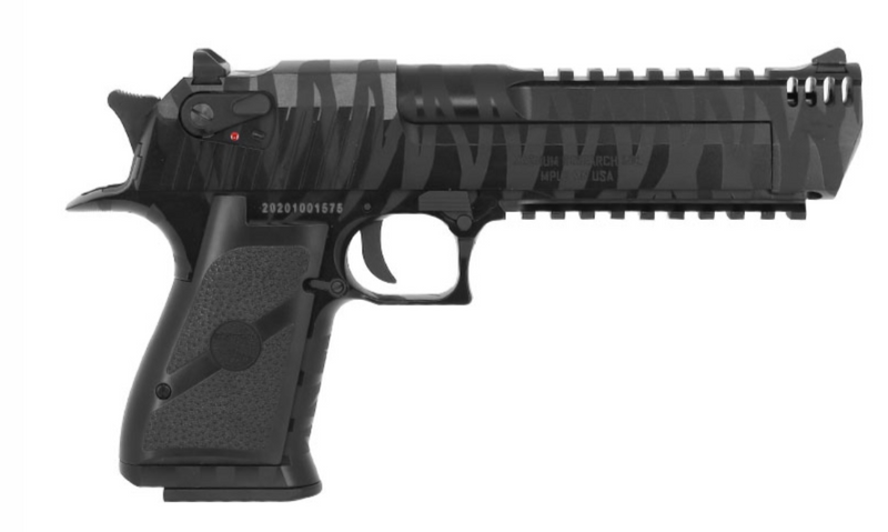 WE > Cybergun Desert Eagle .50 L6 Tiger Stripes Full Metal GBB Gas Blow Back by Cybergun > WE