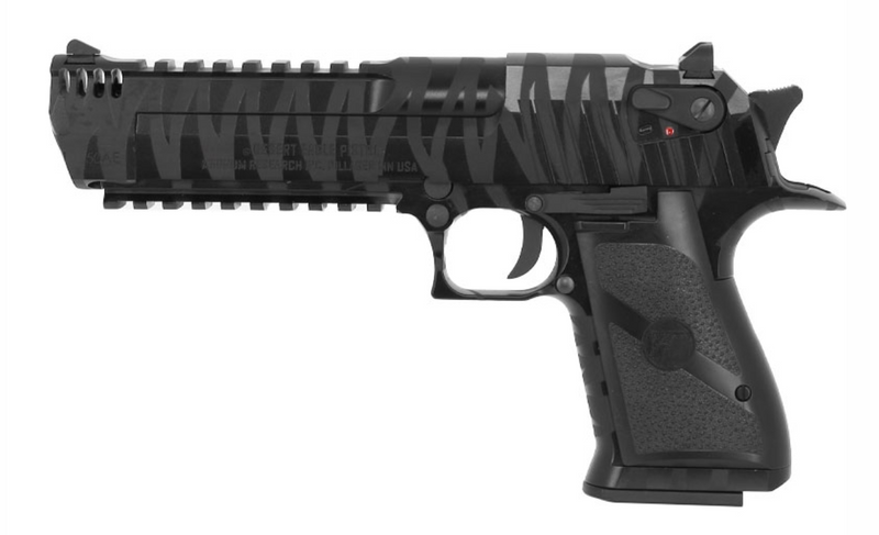 WE > Cybergun Desert Eagle .50 L6 Tiger Stripes Full Metal GBB Gas Blow Back by Cybergun > WE