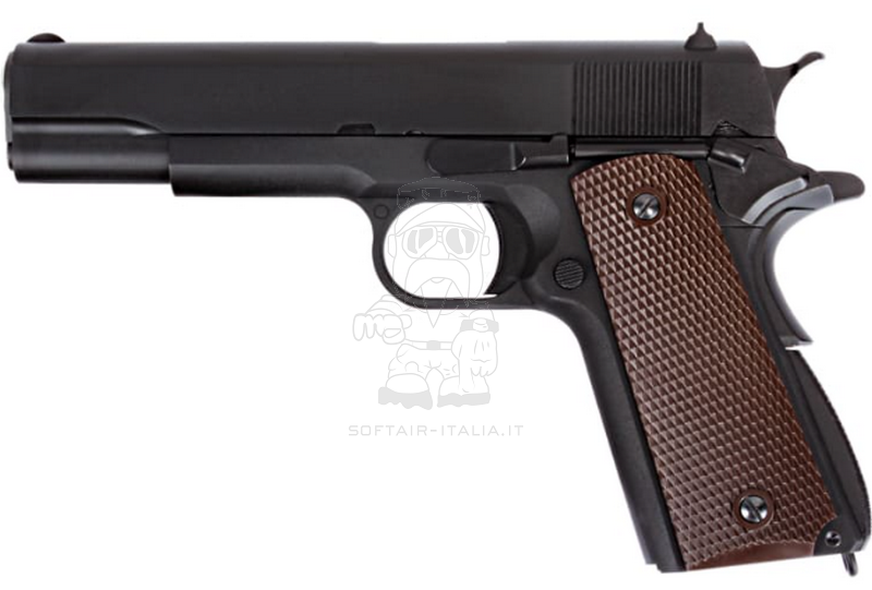 WE M1911 Full Metal GBB Gas BlowBack Airsoft Pistol by WE