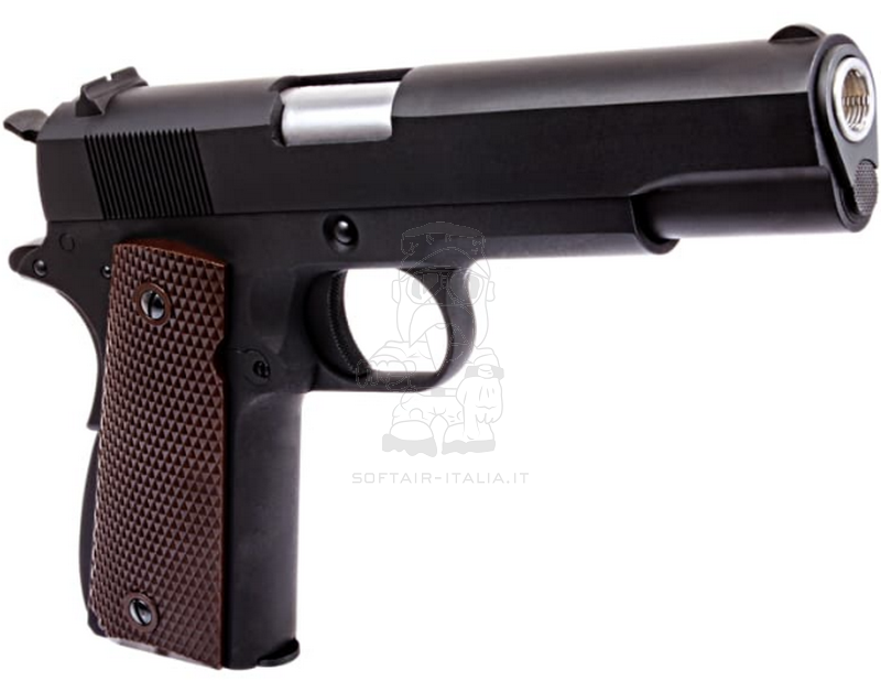 WE M1911 Full Metal GBB Gas BlowBack Airsoft Pistol by WE
