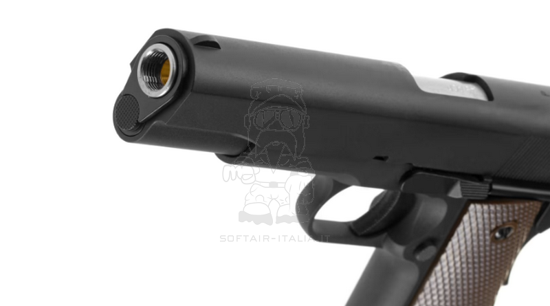 WE M1911 Full Metal GBB Gas BlowBack Airsoft Pistol by WE