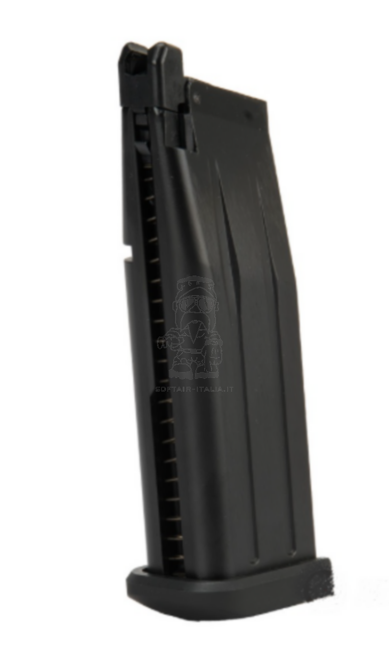 WE Pistola Softair Hi-Capa 3.8 "Baby" Metal Slide GBB Gas Blow Back by WE