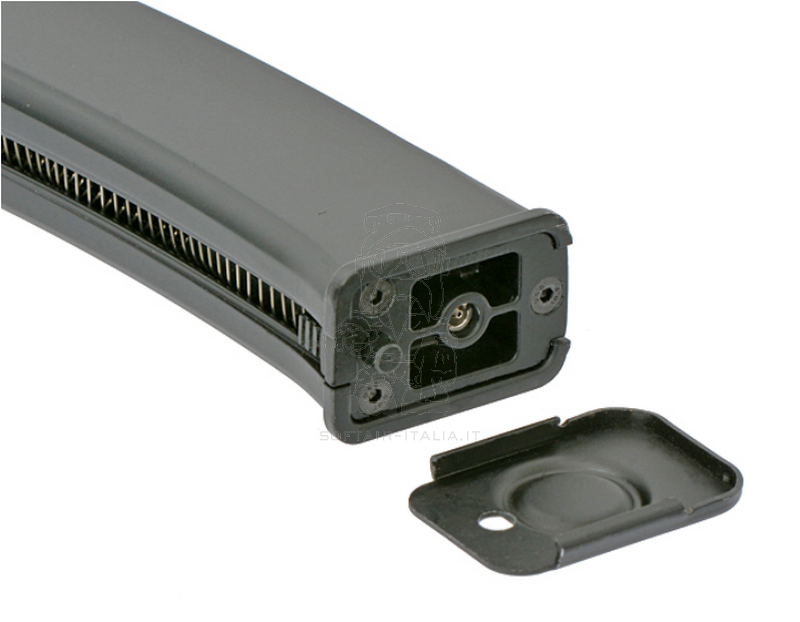 Well Gas Hybrid System WE06 GBBR 9x19 Series 38bb Low Cap Gas Magazine by WELL