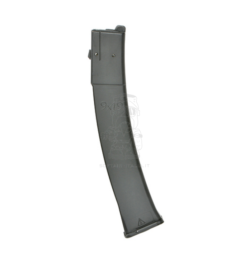 Well Gas Hybrid System WE06 GBBR 9x19 Series 38bb Low Cap Gas Magazine by WELL