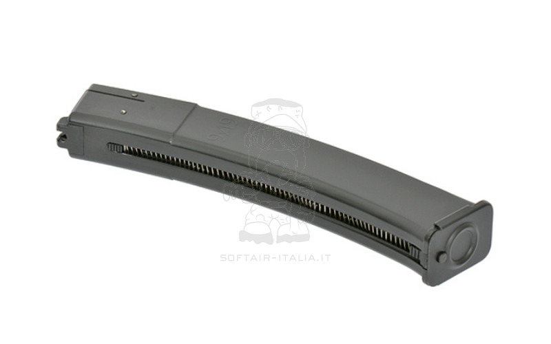 Well Gas Hybrid System WE06 GBBR 9x19 Series 38bb Low Cap Gas Magazine by WELL