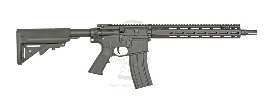 Well M4 - AR15 50RPS DSG 13" Full Metal ETU 35K Brushless Motor AEG by Well Pro