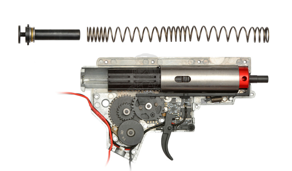 Well M4 - AR15 50RPS DSG 13" Full Metal ETU 35K Brushless Motor AEG by Well Pro