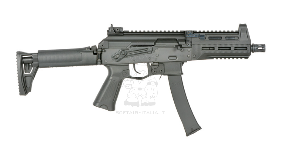 WELL PPK-20 PDW 1 Joule Hybrid NPAS System GBBR Full Metal SMG Submachine Gun  by WELL