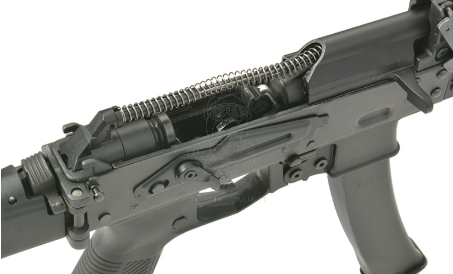 WELL PPK-20 PDW 1 Joule Hybrid NPAS System GBBR Full Metal SMG Submachine Gun  by WELL