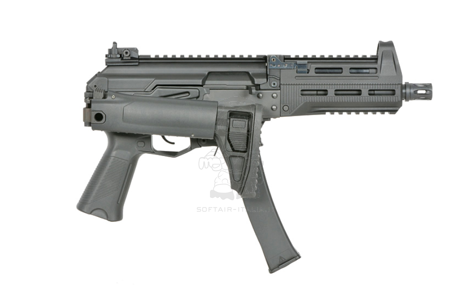 WELL PPK-20 PDW 1 Joule Hybrid NPAS System GBBR Full Metal SMG Submachine Gun  by WELL
