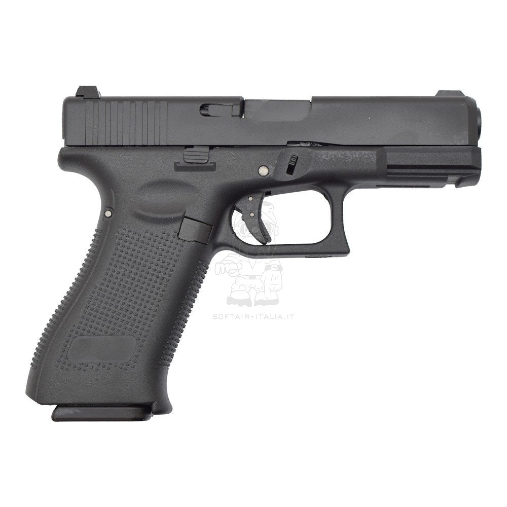 Well Pro G17 Type Metal Slide GBB Gas Blow Back G189 Airsoft Pistol Italian 1 Joule Version by Well Pro