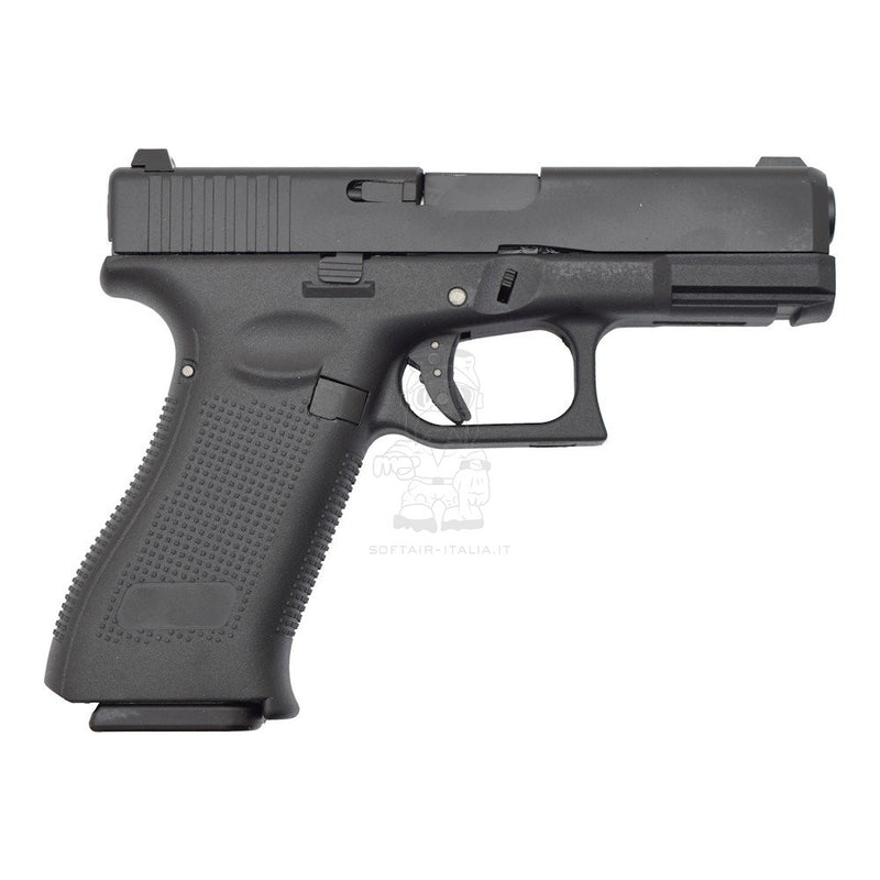 Well Pro G17 Type Metal Slide GBB Gas Blow Back G189 Airsoft Pistol Italian 1 Joule Version by Well Pro