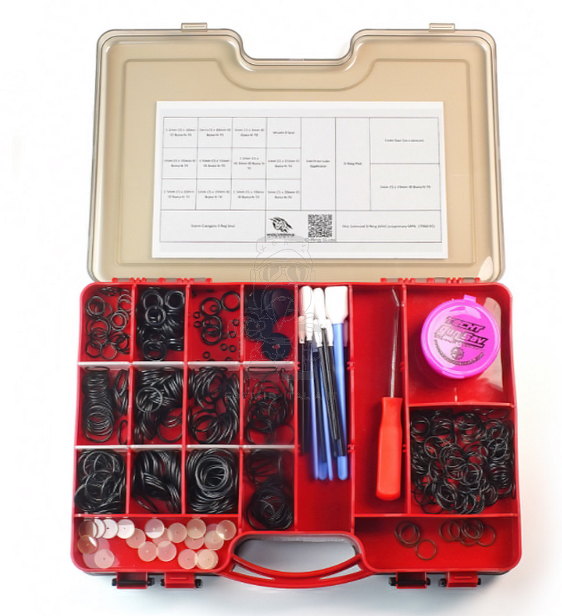 Wolverine O-Ring & Tech 1000pcs. Kit by Wolverine HPA Airsoft