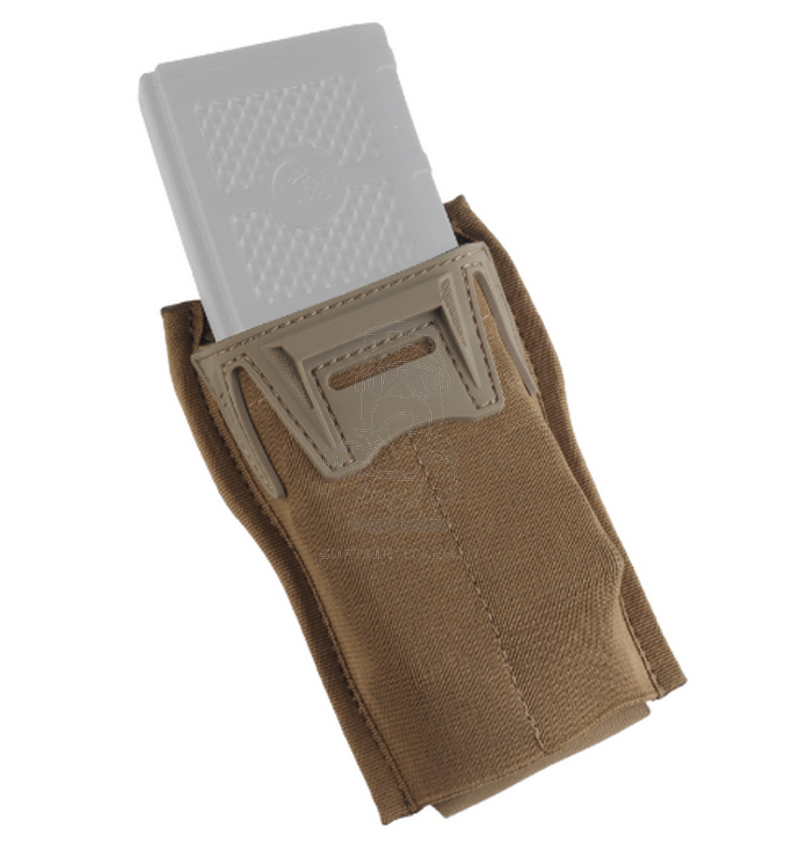 Wosport K Type 5.56 M4 - AR15- M16 Coyote Brown MOLLE Magazine Pouch by Wosport