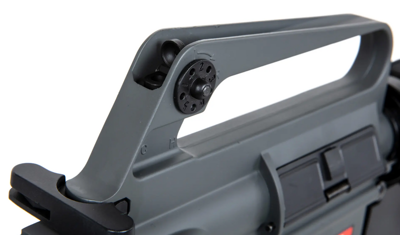XM177 E2 Vietnam Style Kestrel™ ETU AEG Grey Version w. M203 Grenade Launcher by E&C