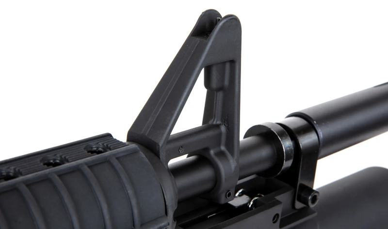 XM177 E2 Vietnam Style Kestrel™ ETU AEG Grey Version w. M203 Grenade Launcher by E&C
