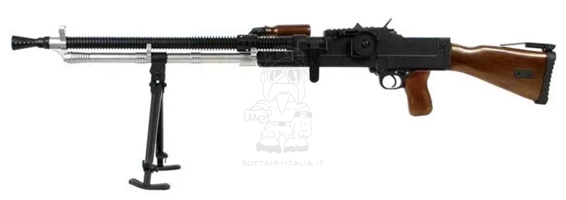ZB26 Czechoslovak LMG Full Wood & Metal LIght Machine Gun AEG by ACM