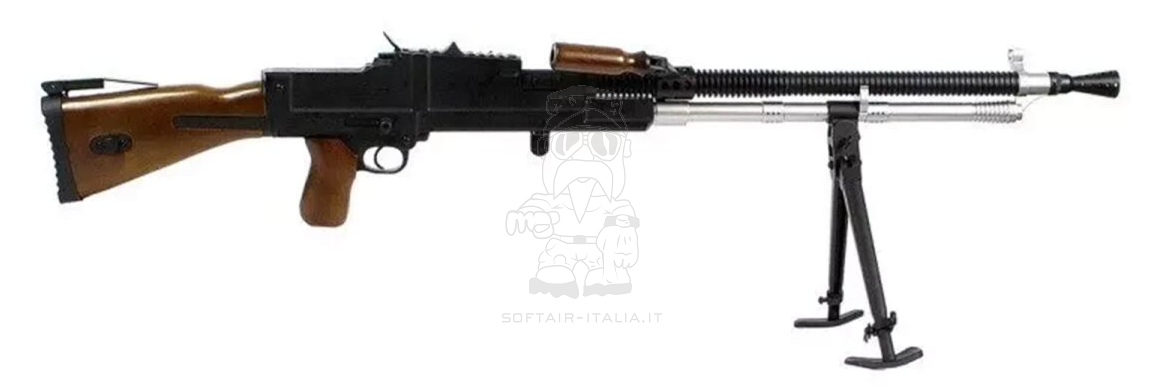ZB26 Czechoslovak LMG Full Wood & Metal LIght Machine Gun AEG by ACM