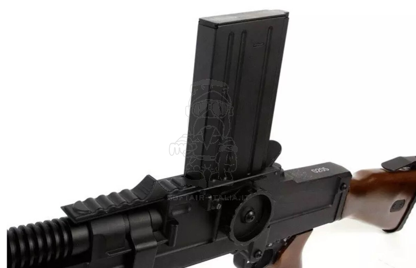 ZB26 Czechoslovak LMG Full Wood & Metal LIght Machine Gun AEG by ACM