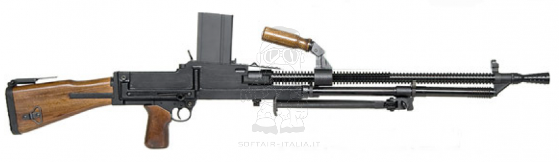 ZB26 ZB vz.26 Brno AEG Light Machine Gun Full Wood & Metal by Viva Arms