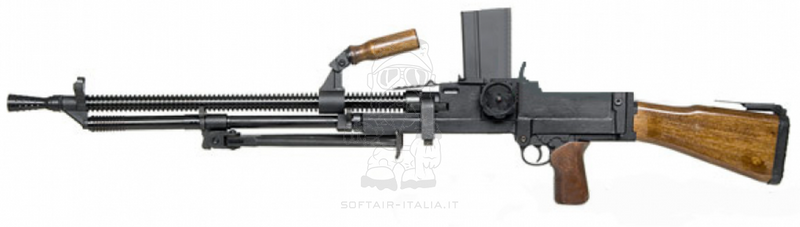 ZB26 ZB vz.26 Brno AEG Light Machine Gun Full Wood & Metal by Viva Arms