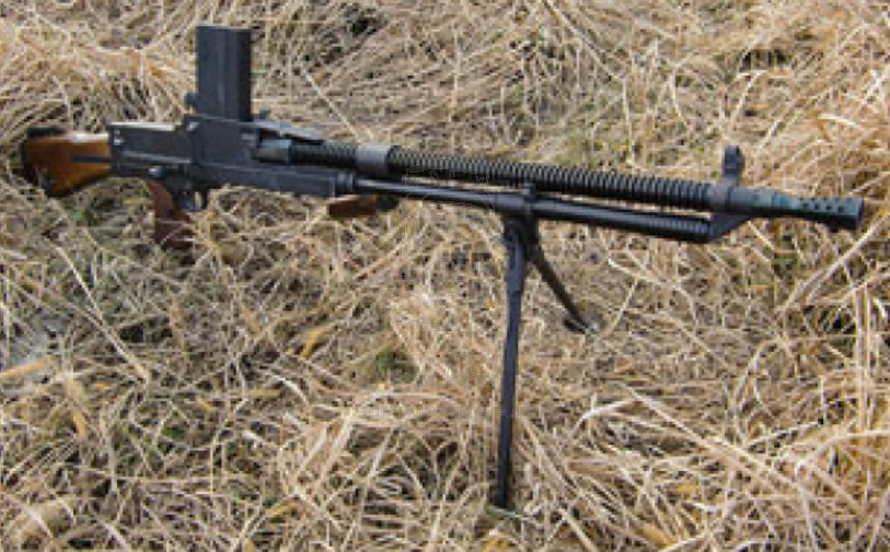 ZB26 ZB vz.26 Brno AEG Light Machine Gun Full Wood & Metal by Viva Arms