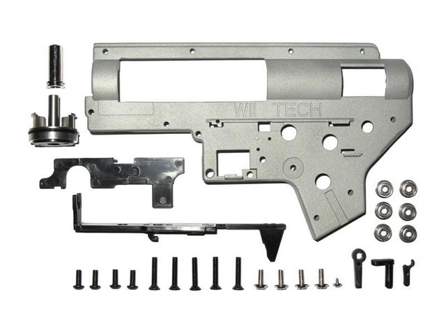 Gear Box 8mm. di 2° per Serie M4-M16