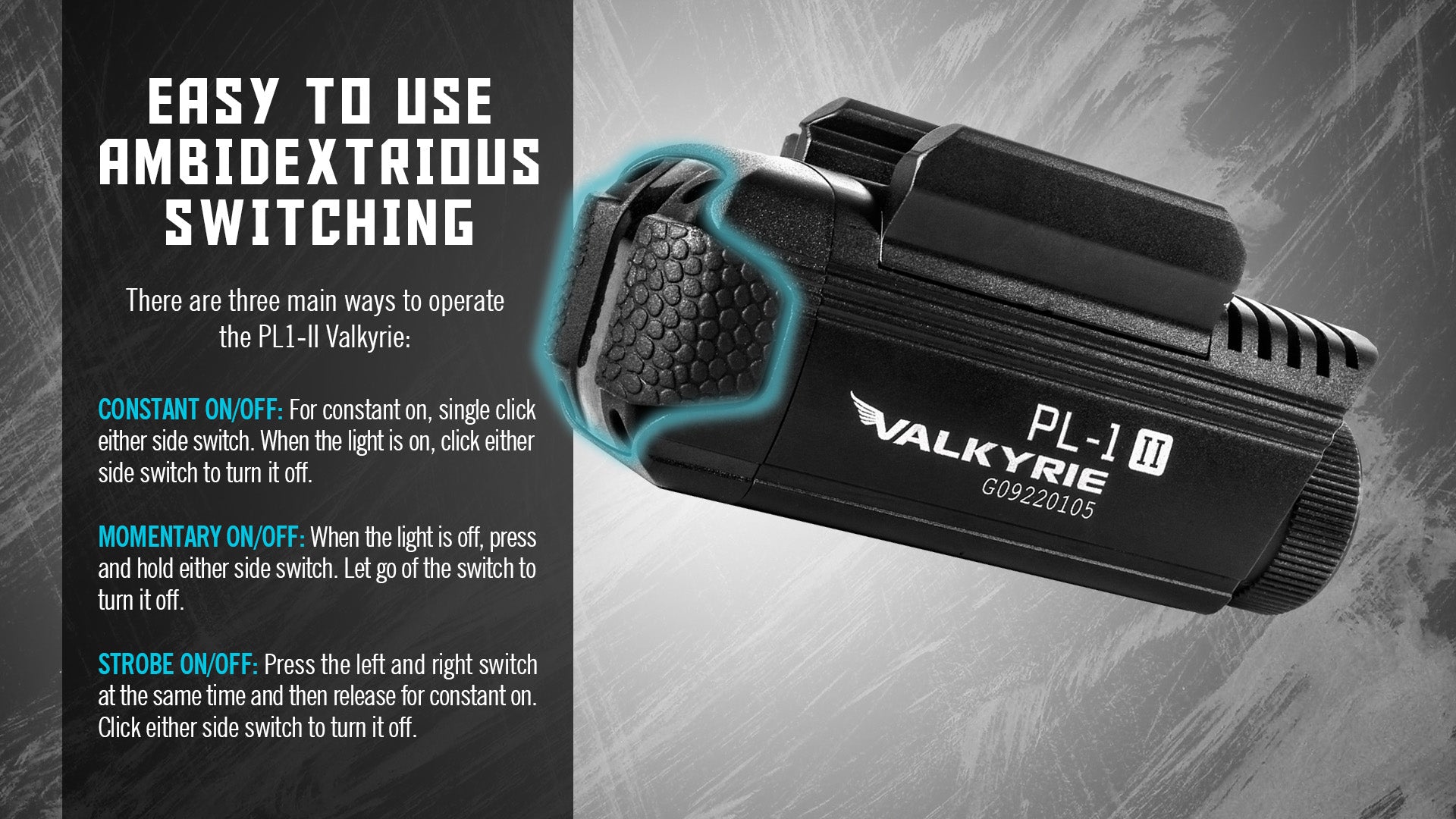 PL-1 II Valkyrie 450 Lumen by Olight Technology