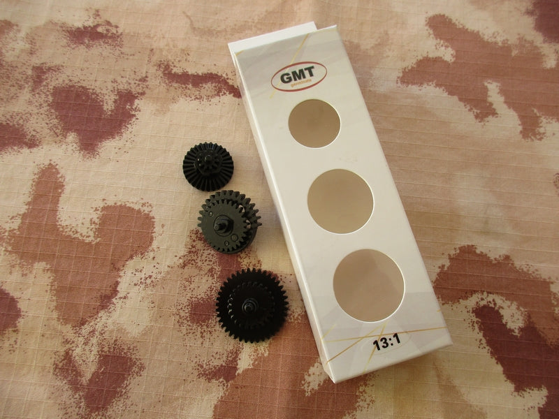 13:1 Ultra High Speed Gear Set by GMT Germinate
