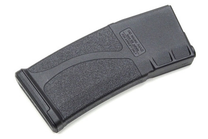 Guarder M4 - AR15 & Similars 140bb Polymer Mid Cap Magazine 10pcs Box by Guarder