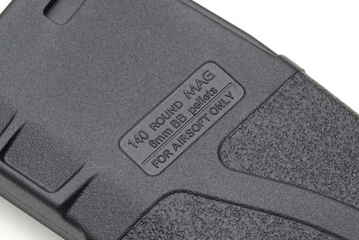 Guarder M4 - AR15 & Similars 140bb Polymer Mid Cap Magazine 10pcs Box by Guarder