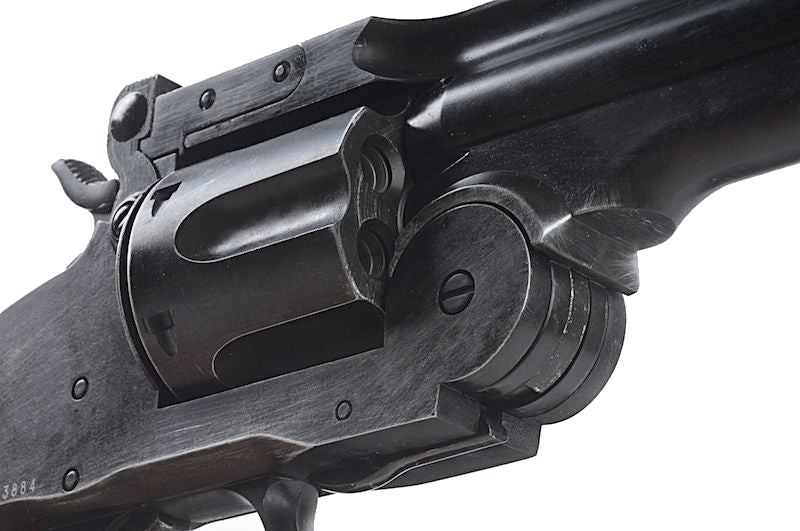 OFFERTE SPECIALI - SPECIAL OFFERS: Schofield 1877 Major 3 SF Revolver Co2 Battlefield Finish Full Metal by Gun Heaven->ASG