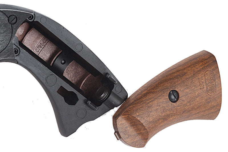 OFFERTE SPECIALI - SPECIAL OFFERS: Schofield 1877 Major 3 SF Revolver Co2 Battlefield Finish Full Metal by Gun Heaven->ASG