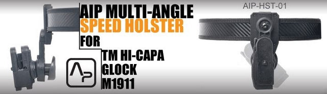 1911 - G17-18-etc. - Hi Capa Multi Angle Speed Holster by Aip