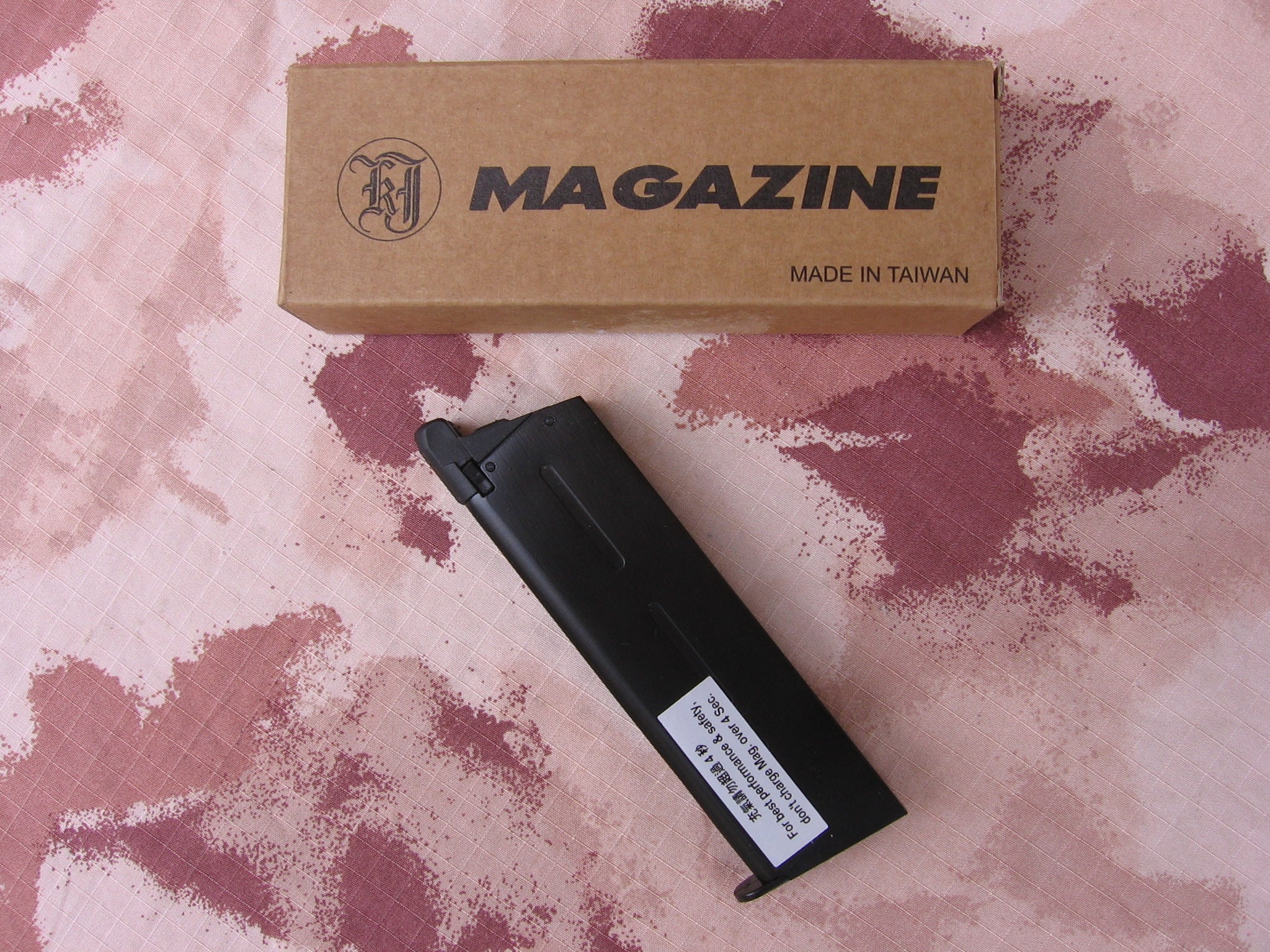 1911 Gas Magazine 24bb Caricamento Frontale by Kjworks