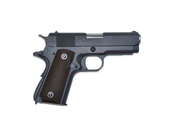1911A1 Mini Pistol 3.8 Full Metal Scarrellante a Gas by We