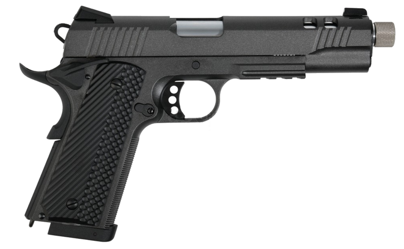 1911 Rudis II Acta Non Verba Co2 - Gas Stone Urban Grey GBB by SECUTOR