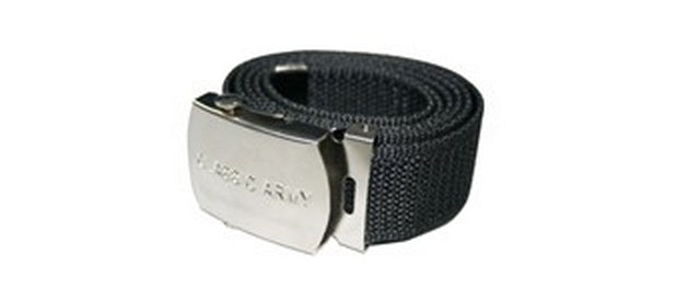 Cintura in Nylon Colorazione Nera by Classic Army